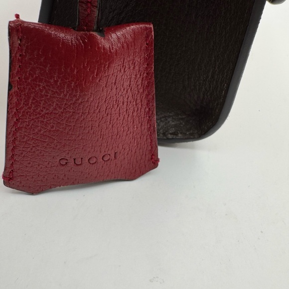 Gucci Small GG Supreme Tian Padlock Bag - Picture 6 of 16